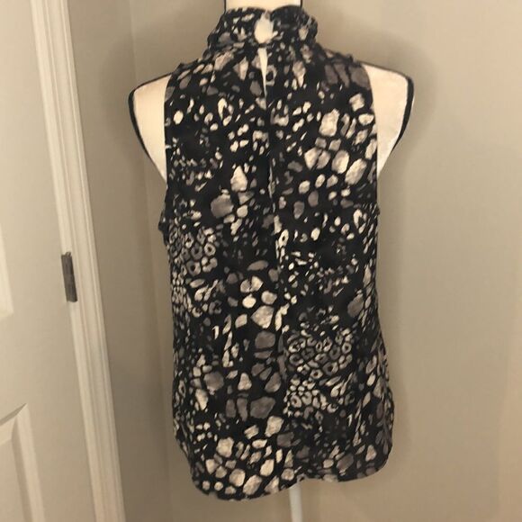 Peyton Jensen sleeveless animal print too medium - Picture 4 of 9